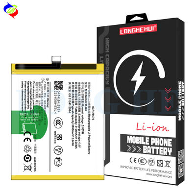 Zeer gevraagde 3180mAh B-D3 mobiele telefoonbatterij voor VIVO D3 batterij