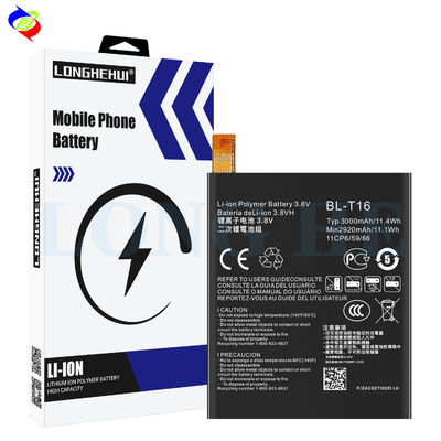 BL-T16 Polymer Lithium Battery 2920MAH 3.8V voor LG H950 H955 H959 LS996 US995 Mobiele telefoon