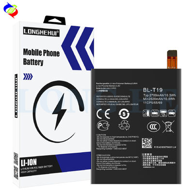 Performance BL-T19 2700mah 3.8v mobiele telefoonbatterij voor LG Nexus 5X H791 H798 H790