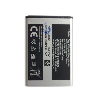 AB463446BU Batterij voor Samsung X680 E250 C3300K B309 Stabiel en veilig