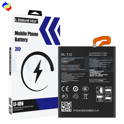 Zwarte BL-T32 batterij voor LG G6 G600L G600S G600K G600V H870 H871 H872 H873 LS993 US997 VS988 3300mAh
