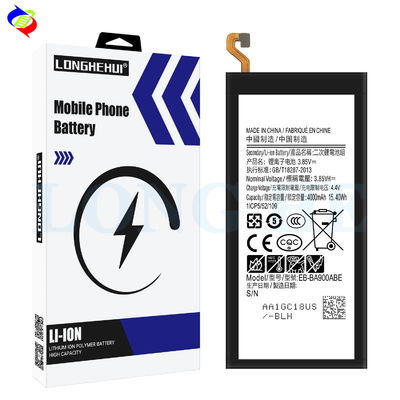 Dubbele IC-bescherming mobiele telefoon Lithiumbatterie EB-BA900ABE voor Samsung A9 2016