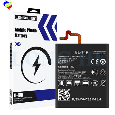 BL-T49 3.87V 4000mAh batterij voor LG K61 K510 K51S Mobiele telefoon