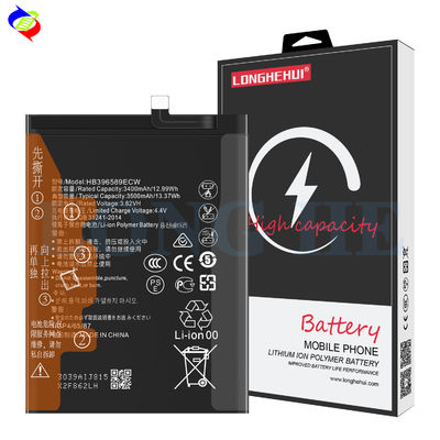 Oplaadbare lithium-ion batterij HB396589ECW voor HUAWEI Nova5 Nova5 Pro 3500mAh WIFI