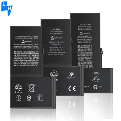 Zwarte batterij voor 13 PRO MAX 14 14PRO 14PM 14 Mobiele telefoon onderdelen
