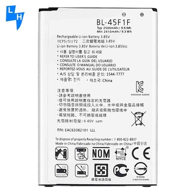 100% OEM BL-45F1F mobiele batterij voor LG K8 K4 Aristo 2017 MS210 batterijen batterij
