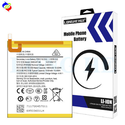Ori 1 1 batterijcel 5100mAh SWD-WT-N8 A290 Tab A 8.0 2019 Tab batterij voor Samsung T295