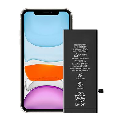 Dropshipping Mobiele telefoonbatterij voor iPhone 14 13 12 11 Pro Max XS XR X 8 7 6 5