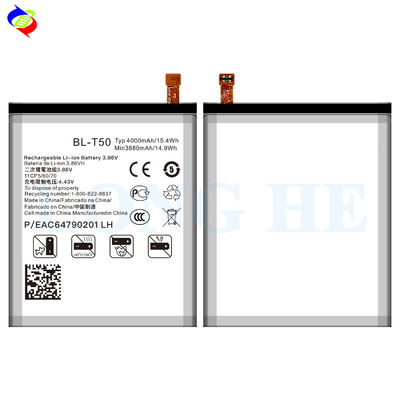 BL-T50 originele uitlaatbatterij voor mobiele telefoon voor LG Velvet 5G LM-G900 OEM/ODM