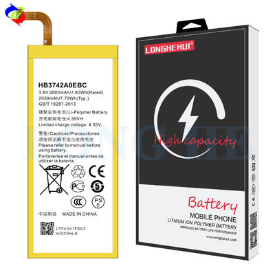 HB3742A0EBC Ascend P6 G630 G621 C8817D G620 G6 P6S batterij met dubbele IC-bescherming