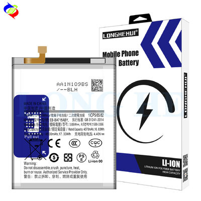 Codering EB-BA715ABY 4500mAh oplaadbare batterijen voor Samsung A71 mobiele telefoonbatterij