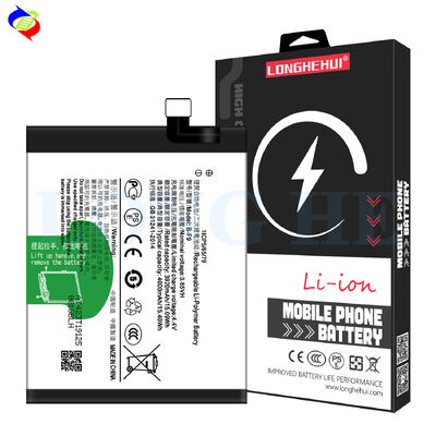 4000mAh oplaadbare batterij voor iQOO V1824A V1824BA B-F9 Mobiele telefoon