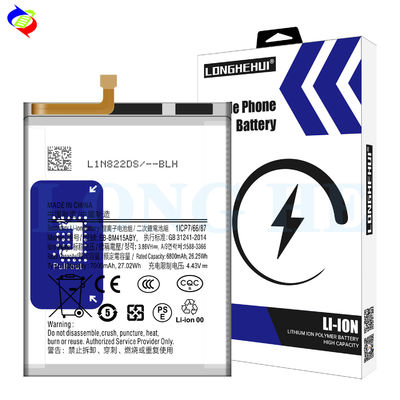 Dubbele IC-bescherming vervangende batterij voor Samsung Galaxy M51 M515F EB-BM415ABY