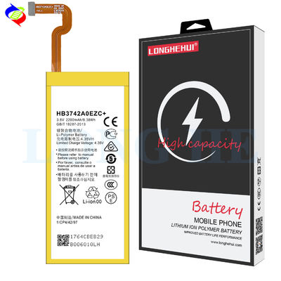 OEM oplaadbare batterij voor Huawei P8 Lite HB3742A0EZC 2200mAh Li-ion polymer
