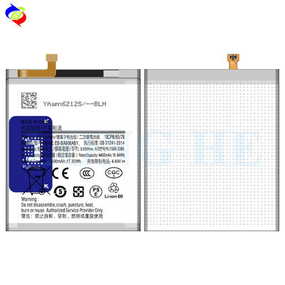 Vervangingsbatterij EB-BA908ABY Voor Samsung A90 5G A908 Phone Originele logo Batterij 3.85v 4500mAh
