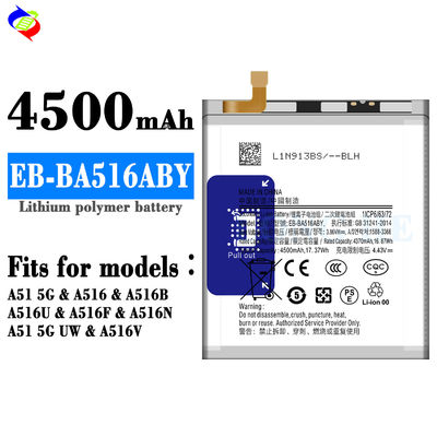 EB-BA516ABY Batterij voor Samsung A51 5G A516 SM-A5160 Original Logo OEM 4500mAh Capaciteit