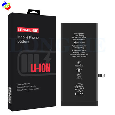 3110mAh oplaadbare lithium-polymerbatterij voor aangekomen iPhone 11 Smartphone