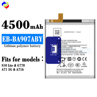 EB-BA907ABY Originele mobiele telefoonbatterij voor Samsung A71 5G Codering EB-BA907ABY