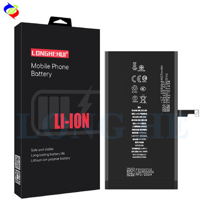 Voorraad 4383 mAh capaciteit vervangende batterij voor A3093/A3096/A3094/A2847 iPhone 15Plus