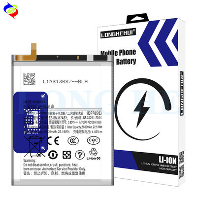 OEM EB-BM317ABY batterij voor SAMSUNG Galaxy M31S 6000mAh vervangende batterijen