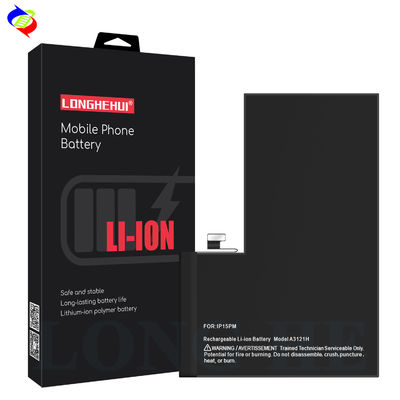 100% compatibel Zwarte 4422mAh vervangende batterij voor iPhone 15promax Telefoonbatterijen