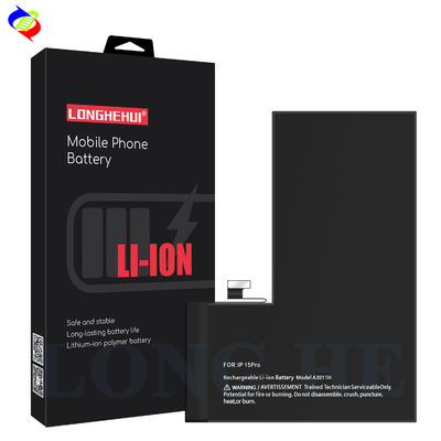 Upgrade uw A2848/A3101/A3102/A3104 telefoonbatterij met deze High Capacity Optie
