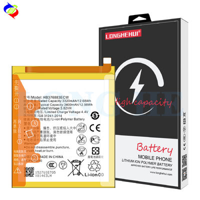 3400mAh capaciteit oplaadbare batterijen HB376883ECW voor Huawei Ascend P9 Plus VIE-L09 VIE-L29