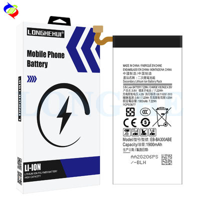Dubbele IC Protection A300 batterij EB-BA300ABE voor Samsung A3 2015 mobiele telefoon vervangende batterij