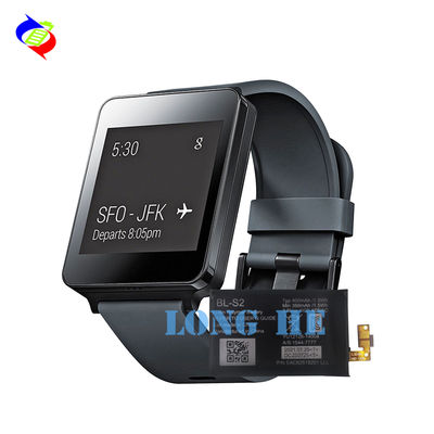BL-S2 Batterijcode 400mAh Vervanging voor LG G Watch W100 Mobiele versie Duurzame vervanging