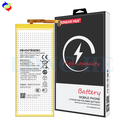 Oplaadbare 3600mAh batterij voor Huawei Honor 6 Plus en 6x HB4547B6EBC vervanging