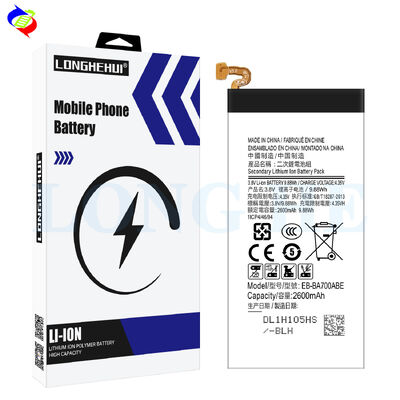 OEM batterij voor Samsung Galaxy A7 2015 A700 A700 A7000 A7009 A700F EB-BA700ABE
