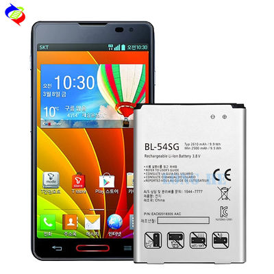 2610mAh BL-54SG oplaadbare batterij voor Optimus LTE III 3 G3 Beat Mini G3s G3c B2 Mini