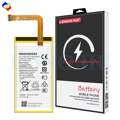 Voorraad en originele HB494590EBC batterij voor Huawei Honor 7 Langdurige prestaties