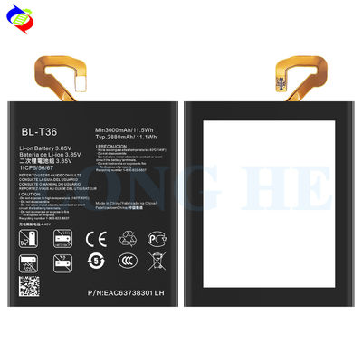 3.85V 3000mAh BL-T36 vervangende batterij voor LG K30 X410TK mobiele telefoon OEM/ODM