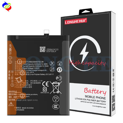 Li-ion batterij voor Huawei Nova 2i 3i Cell Phone HB356687ECW 3340mAh Capaciteit