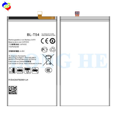 4000mAh/4650mAh Capaciteit BL-T54 Oem Telefoonbatterij vervanging voor LG Stock 0 Cyclus