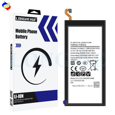 OEM 3.8V 5000mah mobiele telefoonbatterij voor Samsung Galaxy A9 Pro 2016 EB-BA910ABE batterij
