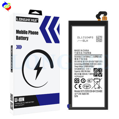 3600mAh 3.85V oplaadbare batterijen voor Samsung Galaxy A7 2017 A720 A720F Mobiele telefoon