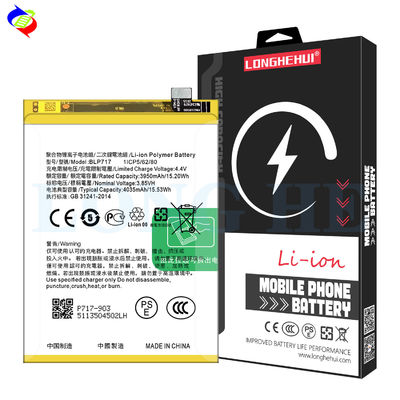 Volledige capaciteit BLP717 Batterij Compatibel met Oppo Reno Z PCDM10 CPH1979 3.85V 4035mAh