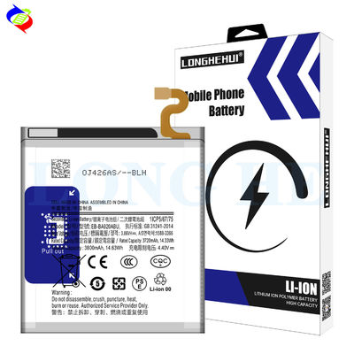 3800mAh 3.85V oplaadbare batterij EB-BA920ABU voor Samsung Galaxy A9s SM-A9200 A9200 A9 2018 A920F A9 Star Pro