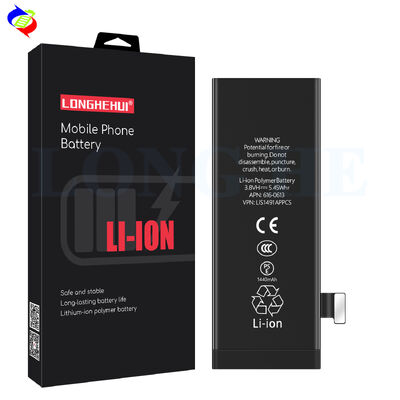 Technische Dual IC Protection Mobiele telefoonbatterij voor iPhone 5G 5c 1440mAh Capaciteit