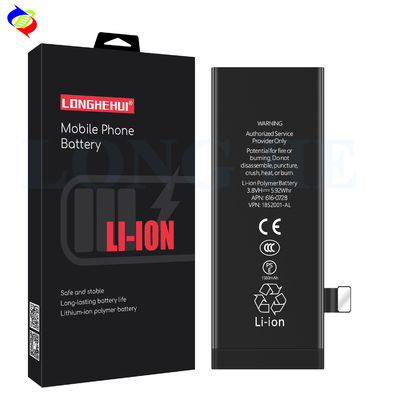 Technische Dual IC-bescherming 1560mAh oplaadbare mobiele telefoonbatterij voor iPhone 5s