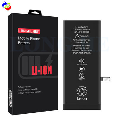 Lithium Polymer iPhone batterij Voor iphone 7G Echte capaciteit 1960mAh Apple Series batterij