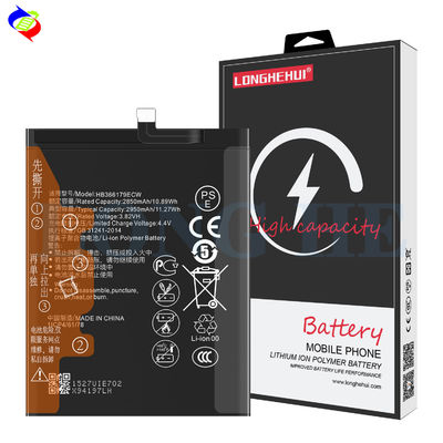 HUAWEI Nova 2 Batterij vervanging HB366179ECW 3.82v 2950mah Garandeerde kwaliteit