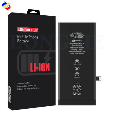 2691 mAh capaciteit Black Phone Battery Voor iPhone 8 Plus Populaire keuze
