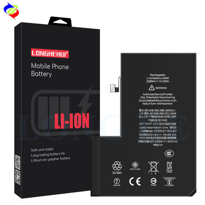 100% compatibele mobiele telefoon batterij vervanging voor iPhone 12 Pro Max Cell Battery