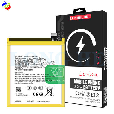 BLP735 4000mAh oplaadbare mobiele telefoonbatterij voor OPPO Reno 2 oplaadbare batterijen