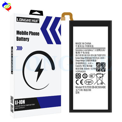2600mAh oplaadbare mobiele telefoonbatterij voor samsung C5 C500 EB-BC500ABE batterij A