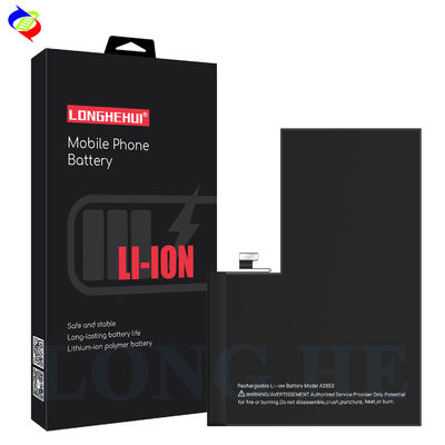 In voorraad 100% Health Solve Cell Mobiele telefoon batterij Voor iPhone 13 PRO MAX Health batterijen
