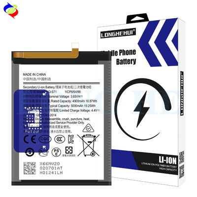 Hoge capaciteit HQ-S71 M11 SM-M115F batterij voor Samsung Galaxy M11 5000mAh mobiele telefoon